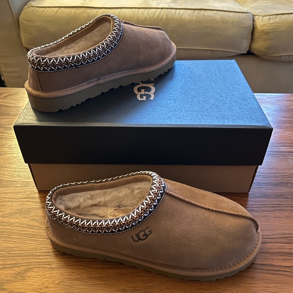 Brand new Ugg Tasman Slippers in Chestnut